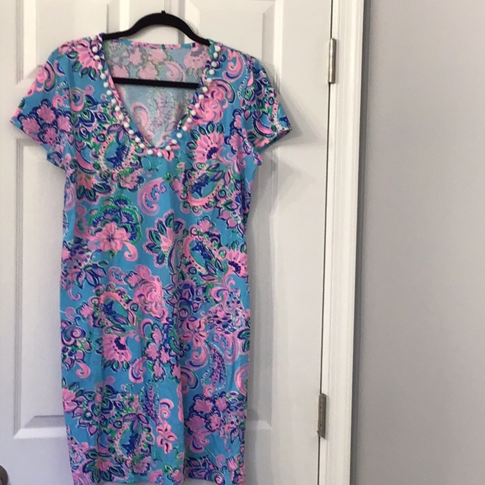 Lilly Pulitzer Etta V-Neck Dress
